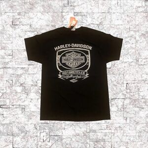 Black Harley Davidson shirt